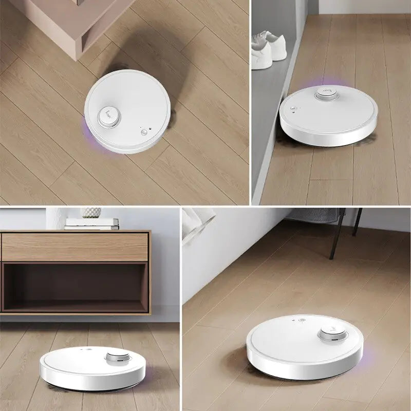 Slimme Robotstofzuiger – Automatische en Efficiënte Reiniging voor Jouw Huis