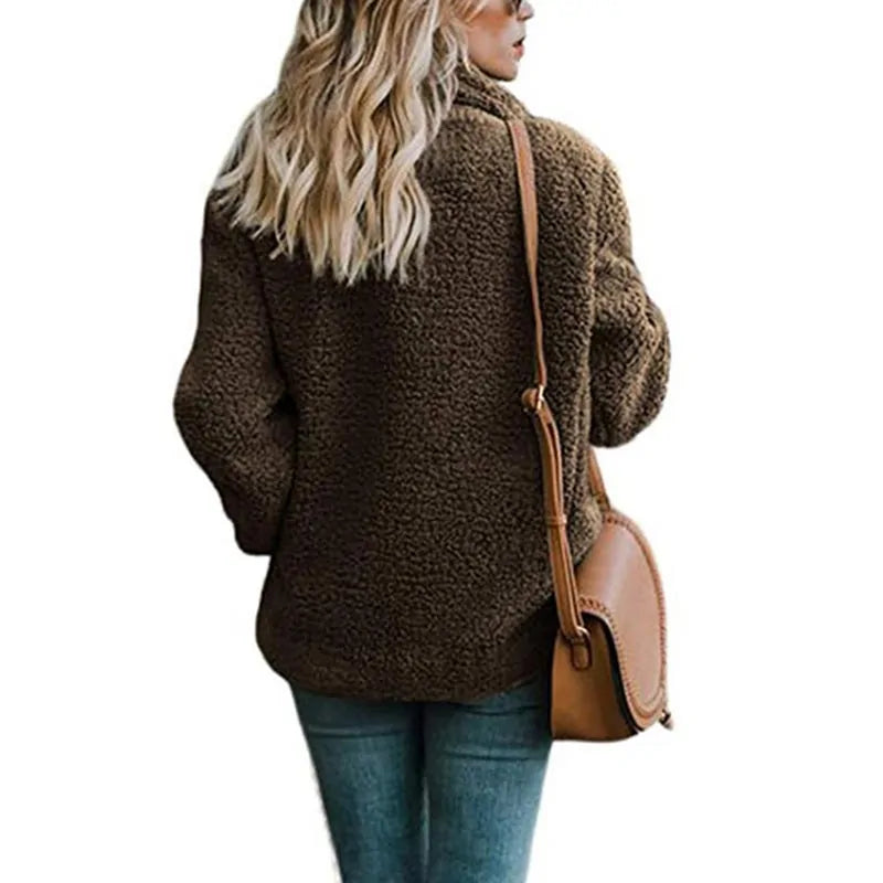 Ladies Winter Coat Made of Fur – Stylish and Warm This Winter