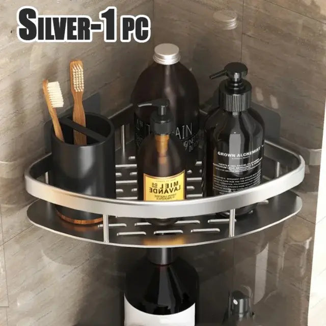 Corner Wall Shelf Bathroom – Maximize Your Space and Style