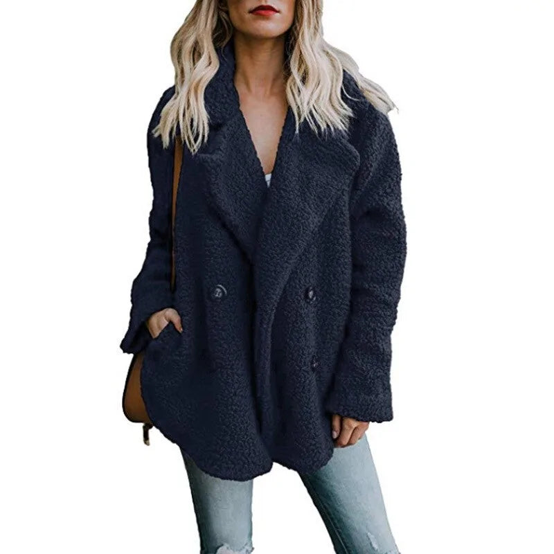 Ladies Winter Coat Made of Fur – Stylish and Warm This Winter