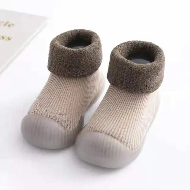 Super Warm Socks Shoes for Kids – Comfort and Style for Winter