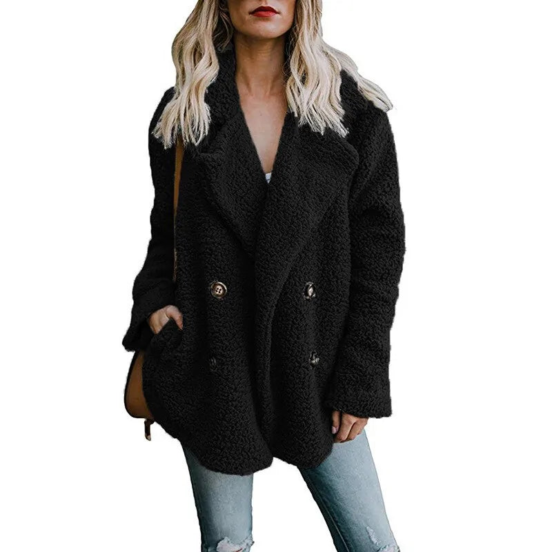 Ladies Winter Coat Made of Fur – Stylish and Warm This Winter