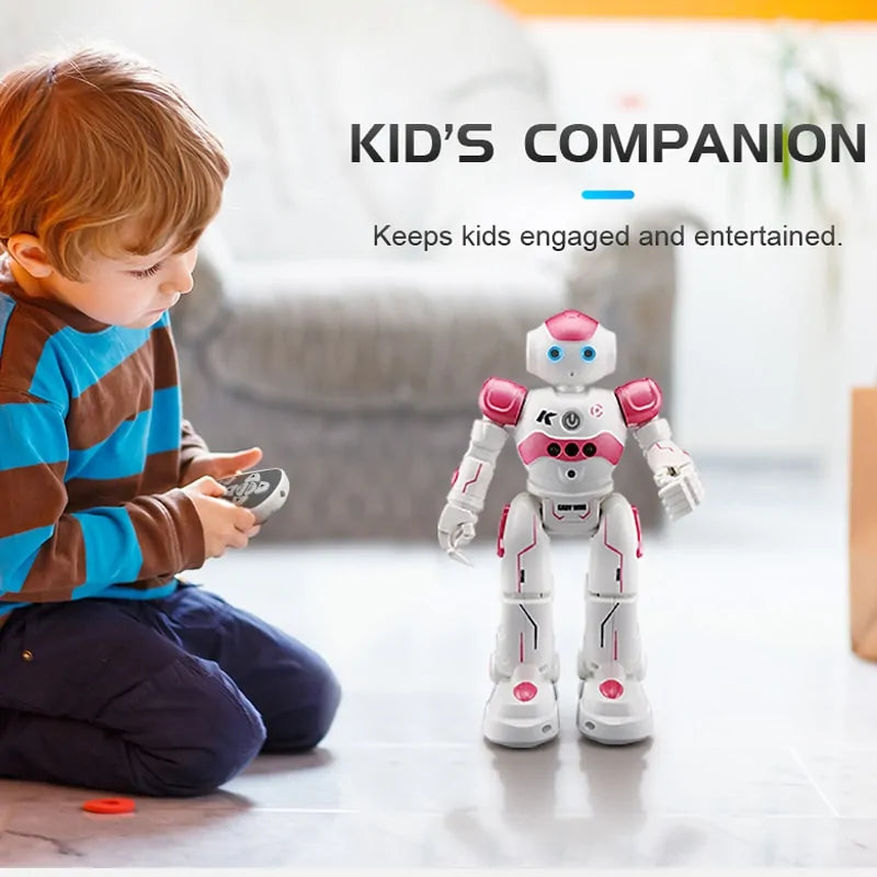 Interactieve Robot Speelgoed – Bestuurbaar met Gebaren voor Eindeloos Plezier!