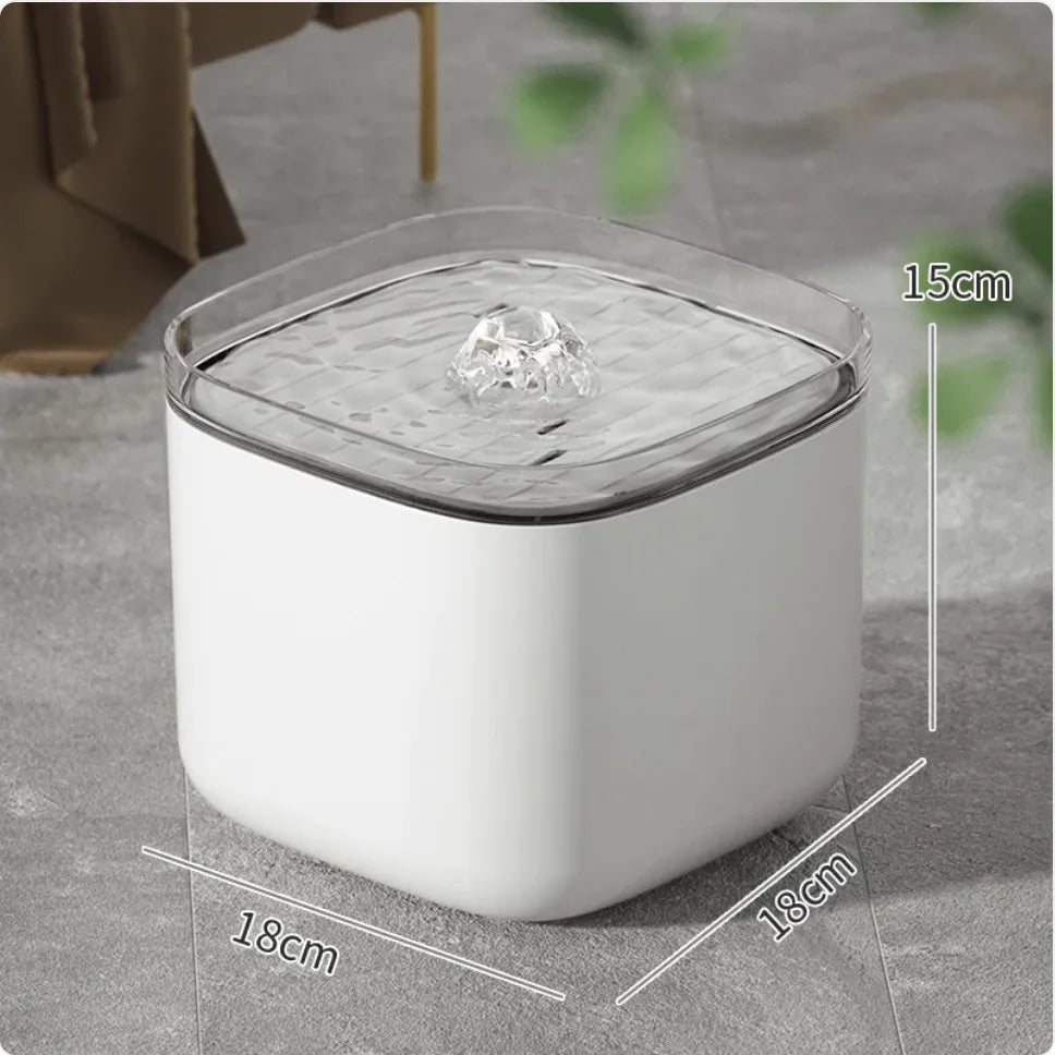 Pet Smart 3L Waterdispenser en Automatische Kattenvoeder – Altijd Vers Water en Voer voor Je Kat!