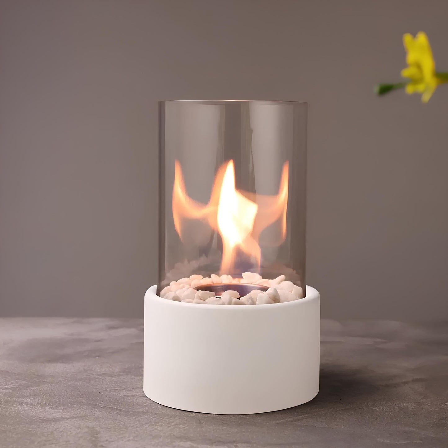 Everlasting Flame™ Oil Lamp - The Light That Never Goes Out!