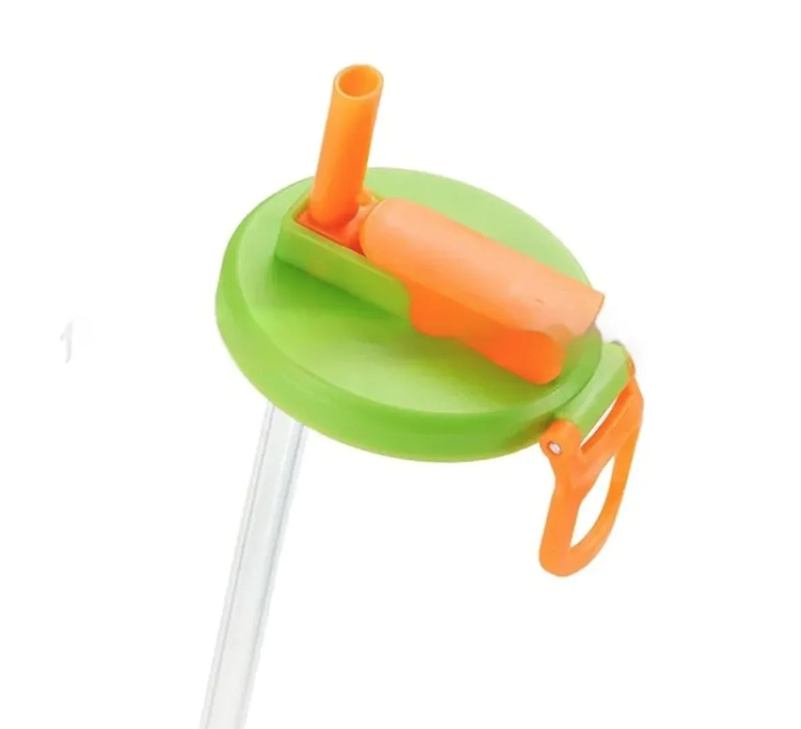 Resealable & Reusable Soda Can Lids with Straw – Transform Your Soda Experience