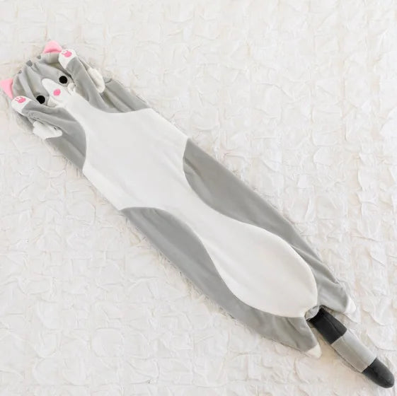 Soft Plush Long Pillow – The Ultimate Cuddle Buddy for You or the Kids.
