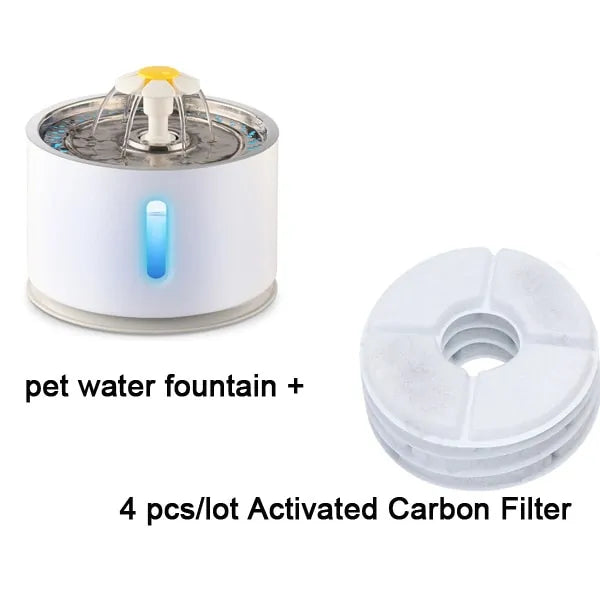 2.4L Automatic Pet Water Fountain – Always Fresh Water for Your Pet
