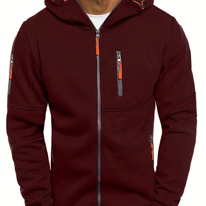 Comfortable Herenvest met Rits – Casual en Stijlvol