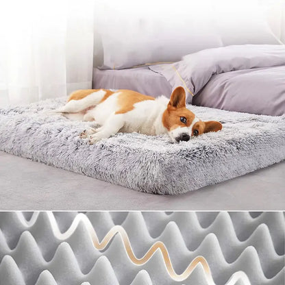 Wasbare Pluche Hondenmand – Ultiem Comfort voor Jouw Huisdier