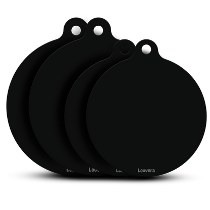 Black Induction Protection Mat - Optimally Safe and Stylish