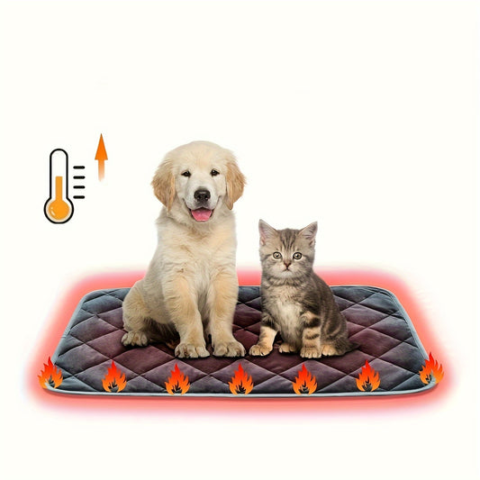 Zelfverwarmend Huisdierenbed voor Honden en Katten - Antislip