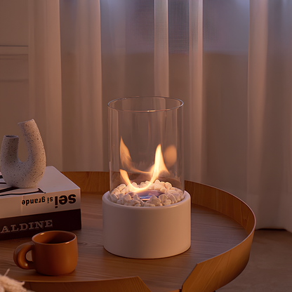 Everlasting Flame™ Oil Lamp - The Light That Never Goes Out!