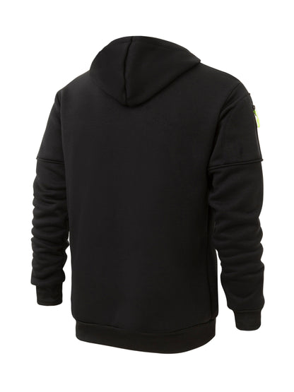 Comfortable Herenvest met Rits – Casual en Stijlvol