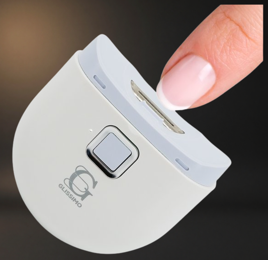 Elektrische Nagelknipper 3-in-1 – Compact & Oplaadbaar