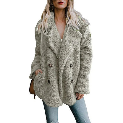 Ladies Winter Coat Made of Fur – Stylish and Warm This Winter