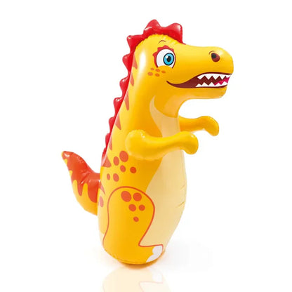 Opblaasbare Dino Bokszak voor Kinderen – Knuffelbaar Speelgoed, Spelplezier & Perfect Cadeau!