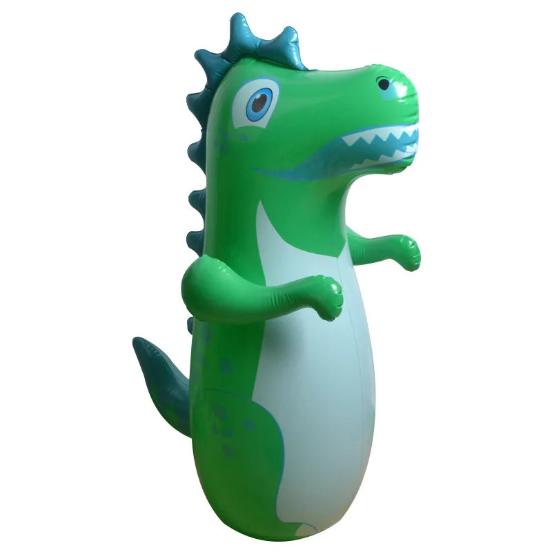 Opblaasbare Dino Bokszak voor Kinderen – Knuffelbaar Speelgoed, Spelplezier & Perfect Cadeau!