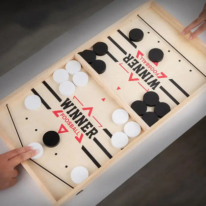 Tafelvoetbal & Tafel Hockey Interactief Bordspel Voor Kinderen