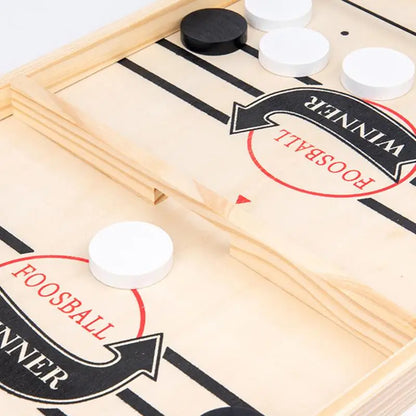 Tafelvoetbal & Tafel Hockey Interactief Bordspel Voor Kinderen