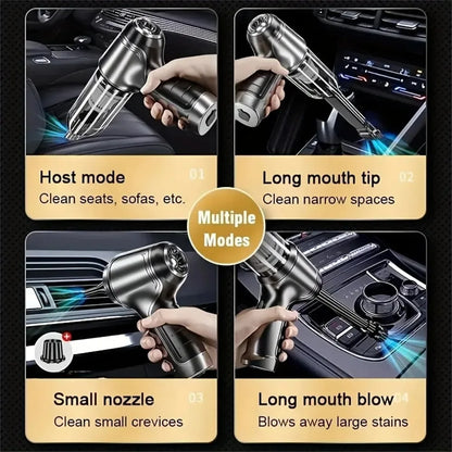 Draadloze Auto Stofzuiger Handheld en Luchtblazer voor Thuis