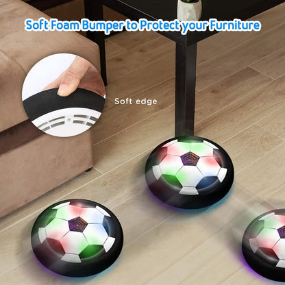 Floating Hover Soccer Ball with LED Light and Music – The Ultimate Toy for Active Kids!
