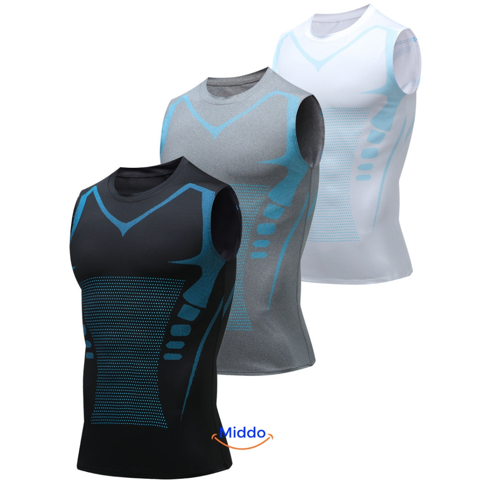 VitaBoost PowerVest™ | Unleash Energy, Strengthen Your Muscles, Transform Your Look and Get a Slimmer Look Instantly!