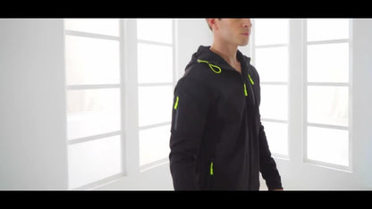 Comfortable Herenvest met Rits – Casual en Stijlvol