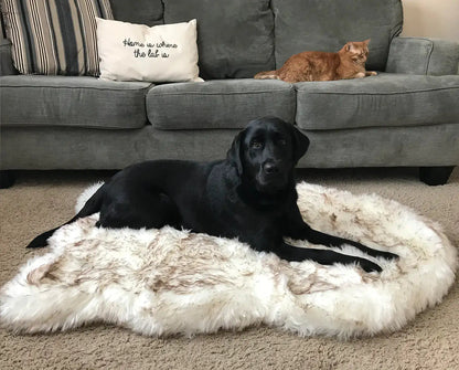Faux Fur Dog Bed – Ultimate Comfort for Your Pet