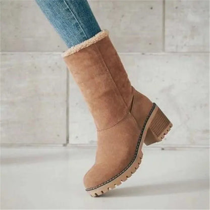 Women's Faux Fur Winter Boots: Stylish, Warm and Comfortable