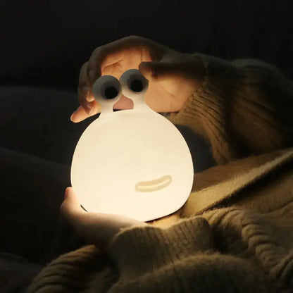 Schattige Sluggy Nacht Lamp – Magische Sfeerverlichting