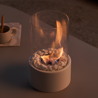 Everlasting Flame™ Oil Lamp - The Light That Never Goes Out!