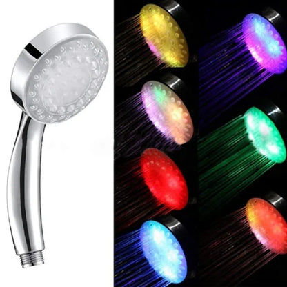 LED Shower Head – Transform Your Shower Into a Light-Up Spa Oasis