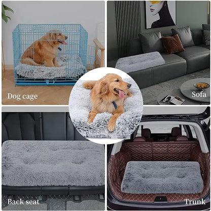 Wasbare Pluche Hondenmand – Ultiem Comfort voor Jouw Huisdier