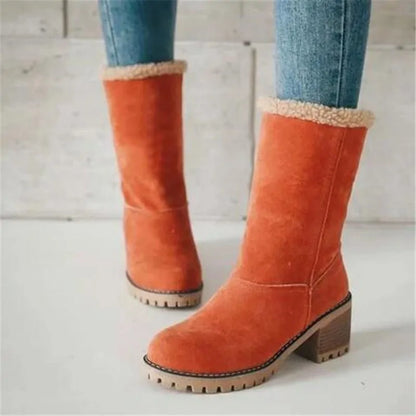 Women's Faux Fur Winter Boots: Stylish, Warm and Comfortable
