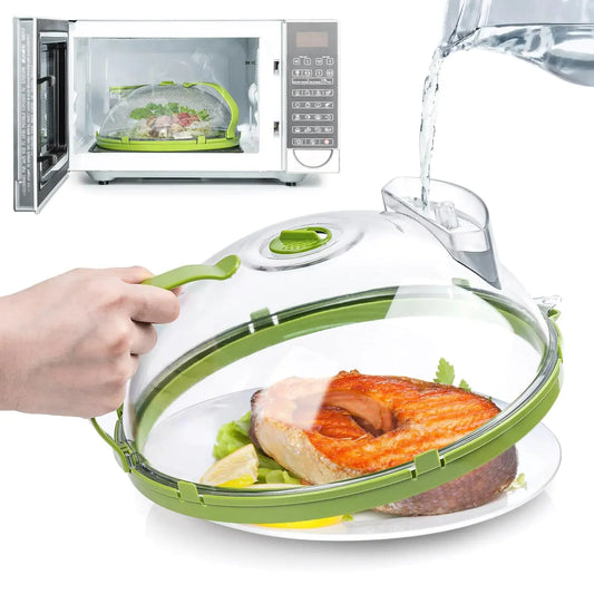 Microwave Protective Cover - High Quality - The Ultimate Solution for a Clean Microwave