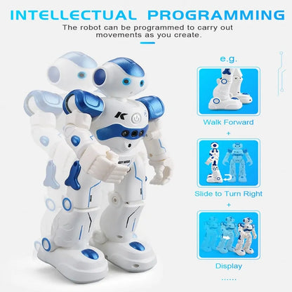 Interactieve Robot Speelgoed – Bestuurbaar met Gebaren voor Eindeloos Plezier!