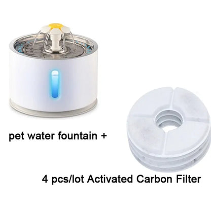 2.4L Automatic Pet Water Fountain – Always Fresh Water for Your Pet